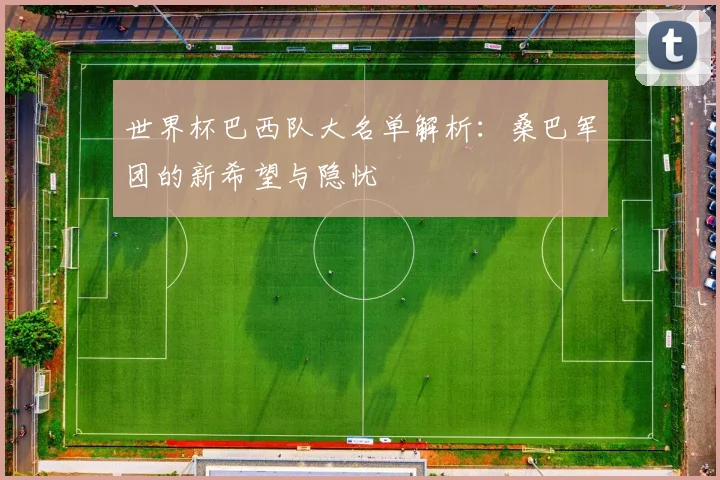 世界杯巴西队大名单解析：桑巴军团的新希望与隐忧