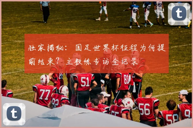 独家揭秘：国足世界杯征程为何提前结束？主教练专访全记录