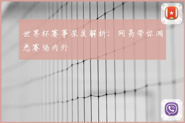 世界杯赛事深度解析:网易带你洞悉赛场内外