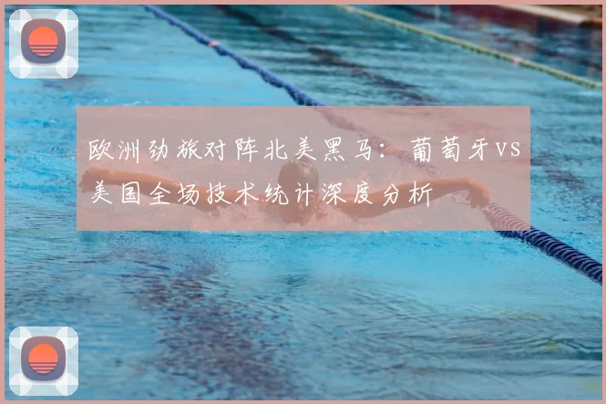 欧洲劲旅对阵北美黑马：葡萄牙vs美国全场技术统计深度分析