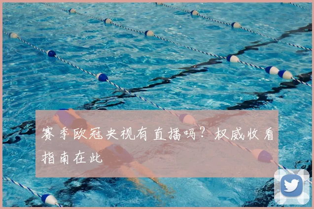 赛季欧冠央视有直播吗?权威收看指南在此